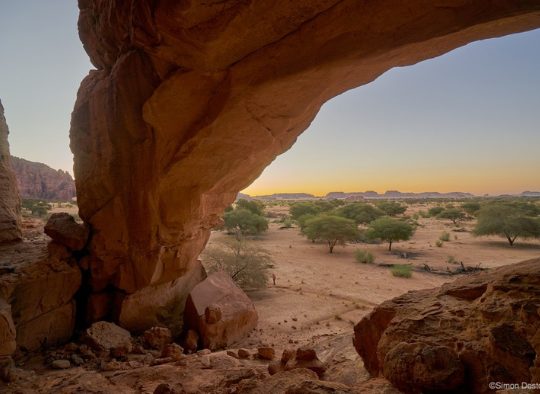 Tchad - Escalade exploration dans le désert de l’Ennedi