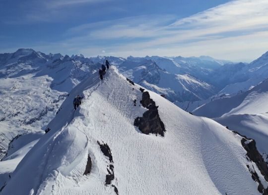 Tour du Rateau et de la Meije - Massif des Ecrins - Les matins du monde