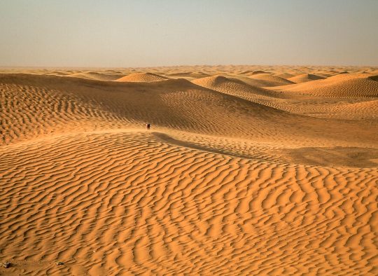 Tunisie - Retraite dans désert Tunisien 