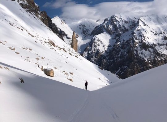 Ski en Anatolie - Les matins du monde