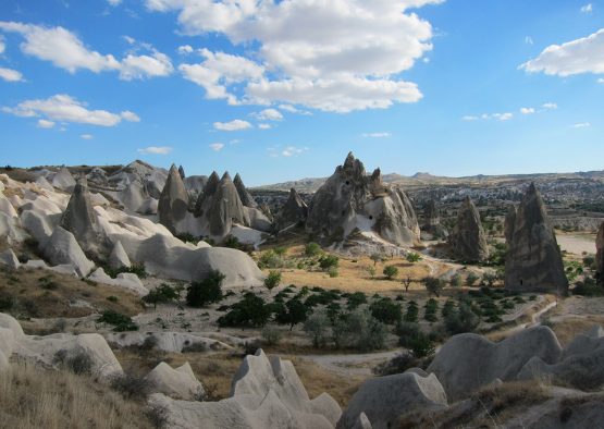 Randonnée en Cappadoce - Les matins du monde