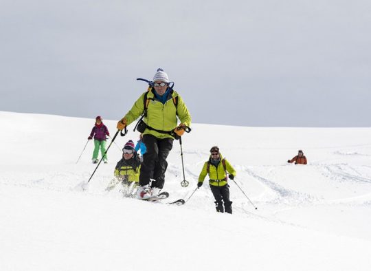 France - Ski hors-piste en Vanoise Maurienne