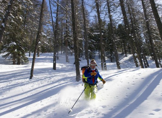 Ski hors-piste en Vanoise Maurienne - Les matins du monde